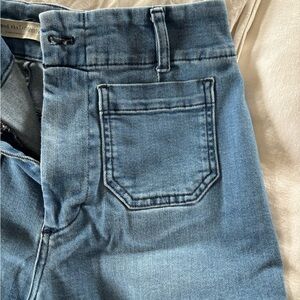 Pilcro and the Letterpress Men's Light Blue Slim Straight Jeans